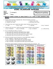 7 Rahasia Cara Mudah Menguasai Soal Matematika Tentang Uang Kelas 4 Agar Nilai Sempurna