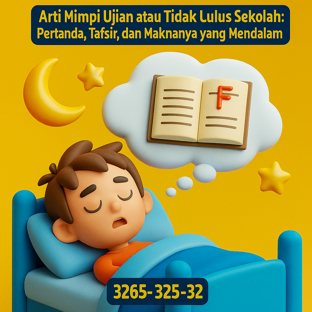 3 Arti Mimpi Ujian Sekolah Nyontek yang Wajib Tahu Sebelum Terlambat