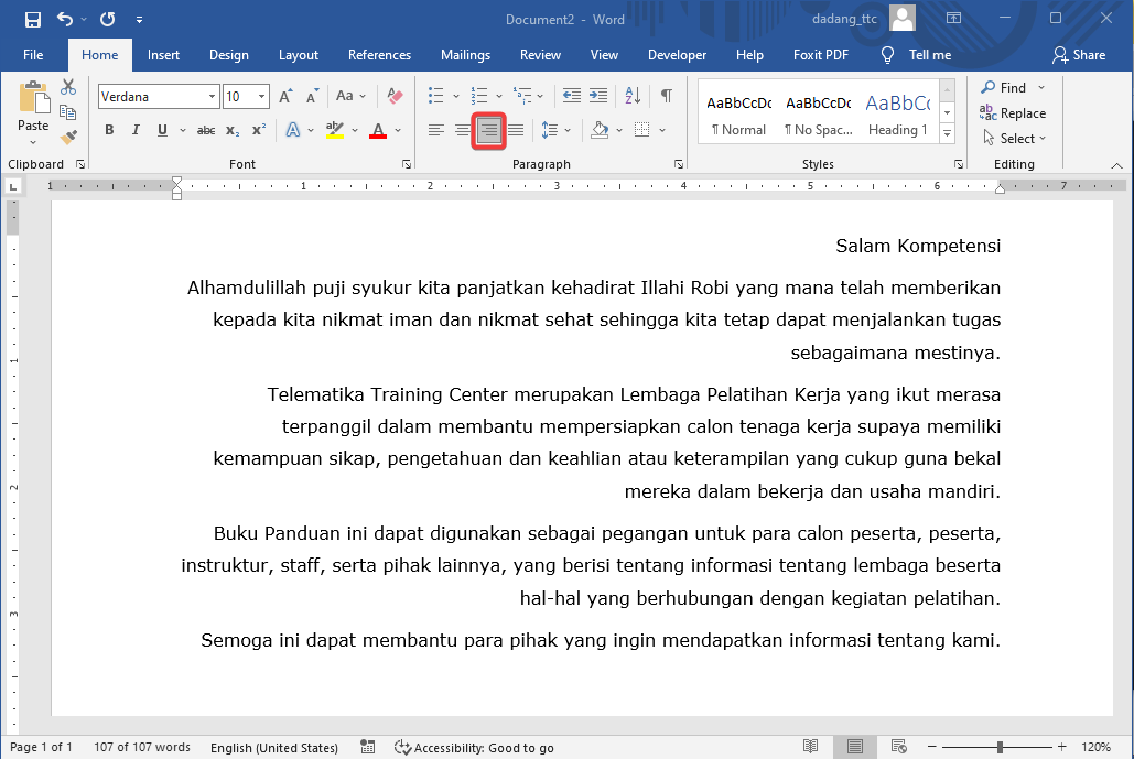 3 Cara Praktis Mengatur Spasi Kanan Kiri di Word Agar Rapi Tanpa Ribet