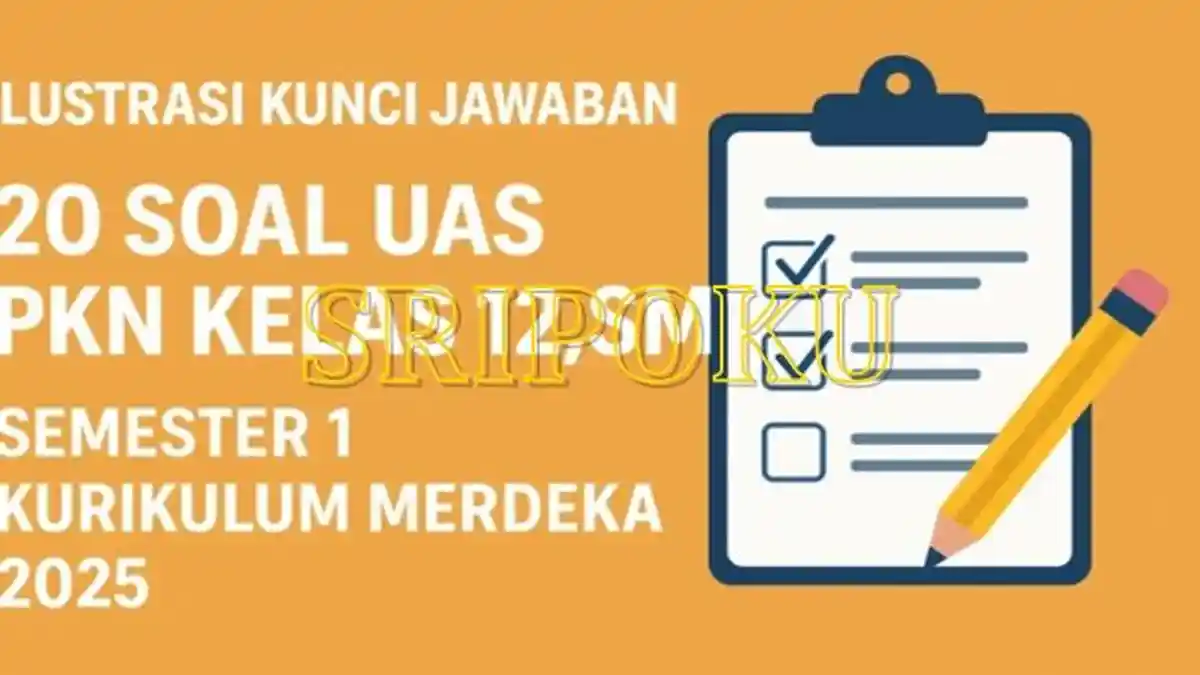 3 Fakta Mengejutkan Bank Soal PKN SMA Kelas X Semester 1 yang Jarang Diketahui Guru