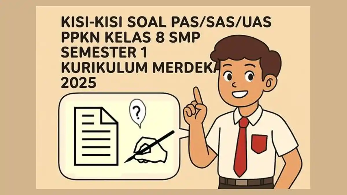 5 Bank Soal PKN SMP Kelas 8 Semester 1 Kurikulum 2013 Wajib Kamu Hafal Sebelum PAT 2026