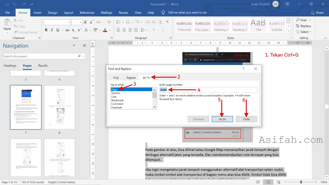 Hapus Halaman di Word Panduan Mudah Lengkap - LKomBis Hapus Halaman di Word Panduan Mudah Lengkap - LKomBis