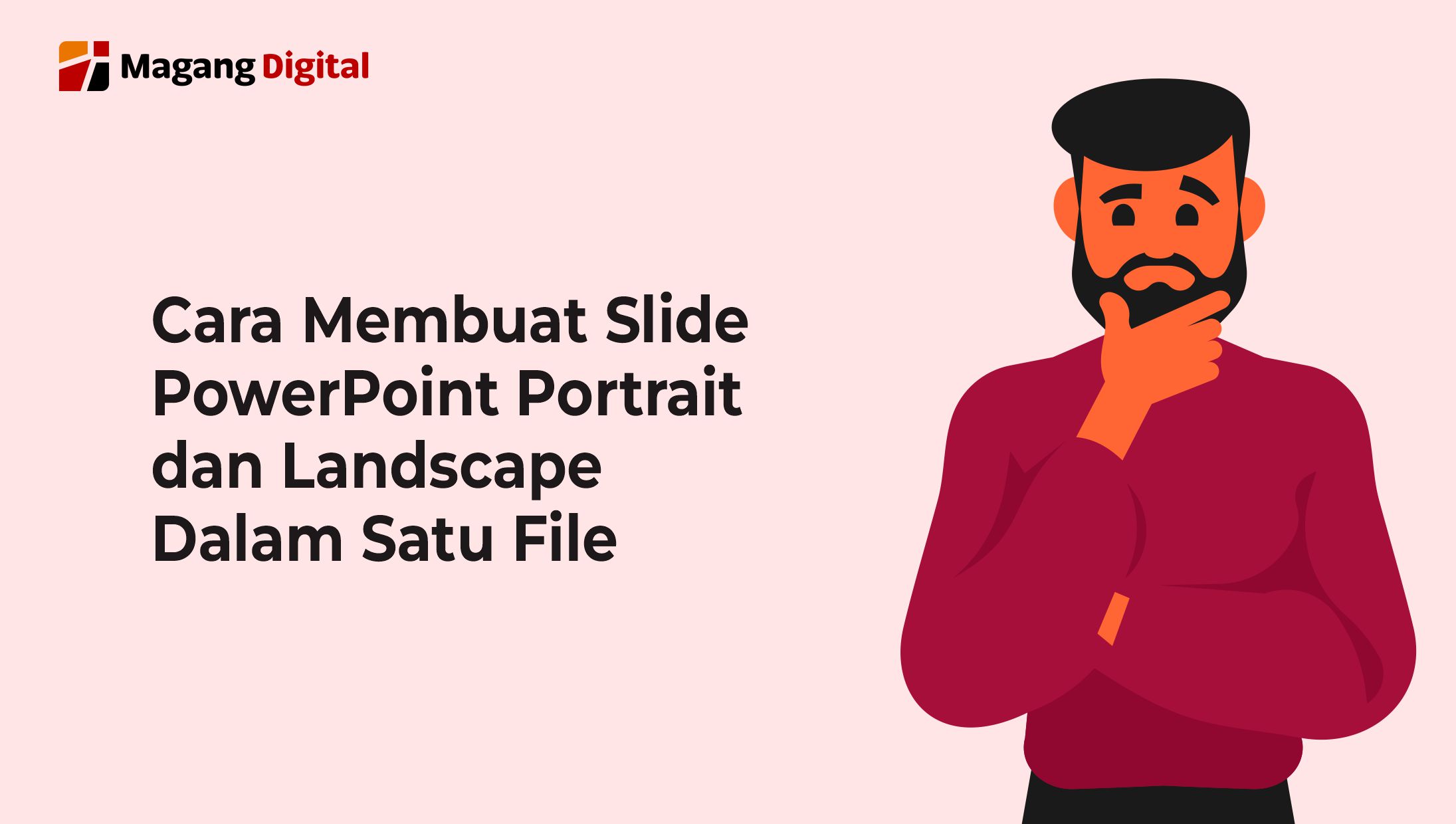 5 Cara Membuat Landscape dan Portrait dalam Satu File Word 2013 yang Jarang Diketahui