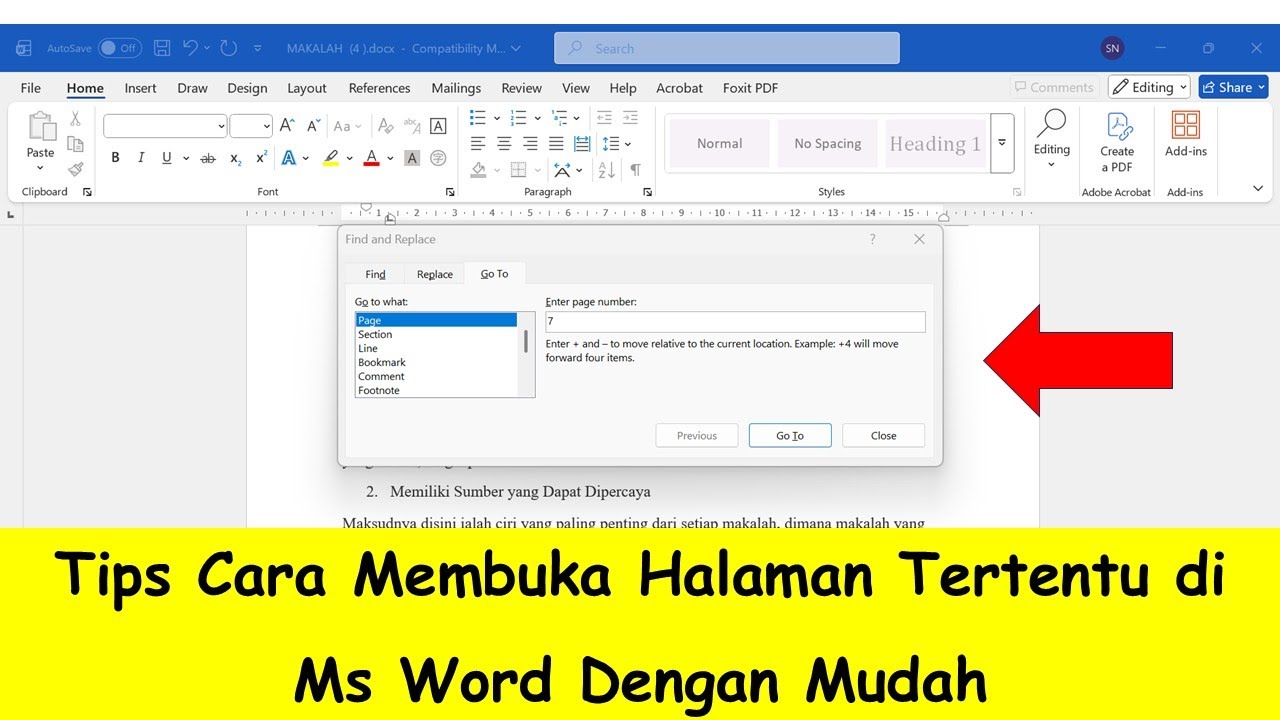 5 Fakta Cara Save Halaman Tertentu di Word yang Akan Mengubah Cara Kerjamu