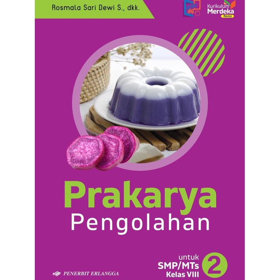 Jual BUKU BARU ORIGINAL PRAKARYA PENGOLAHAN SMP MTS KELAS 8