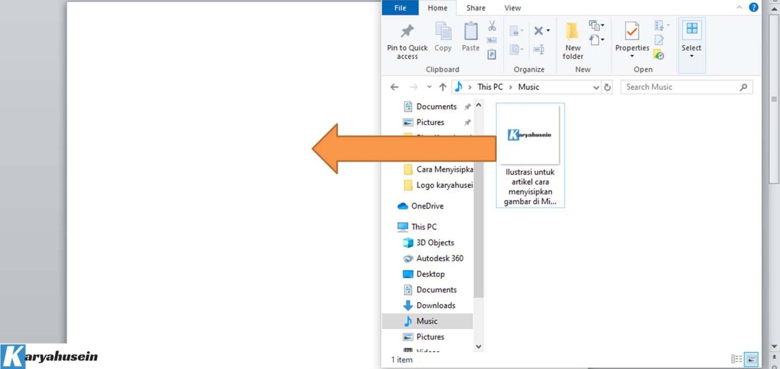 Cara Menambahkan Gambar di Ms Word - Daily Nusantara Cara Menambahkan Gambar di Ms Word - Daily Nusantara