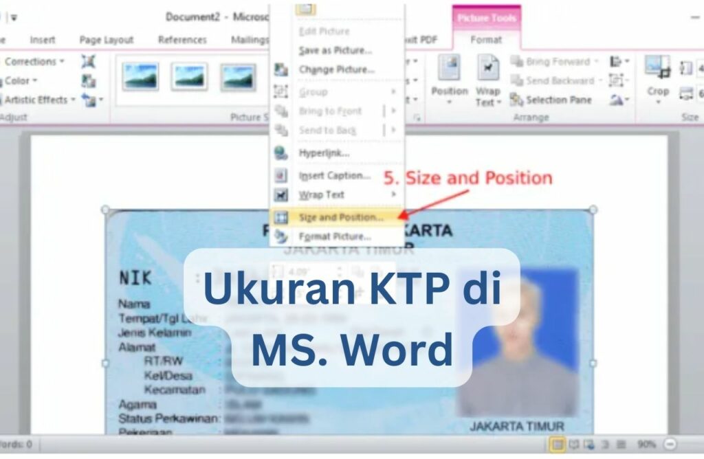 Cara Print KTP di Word Setelah Ubah Data? Ternyata Ini 3 Langkah Wajib Tahun 2026