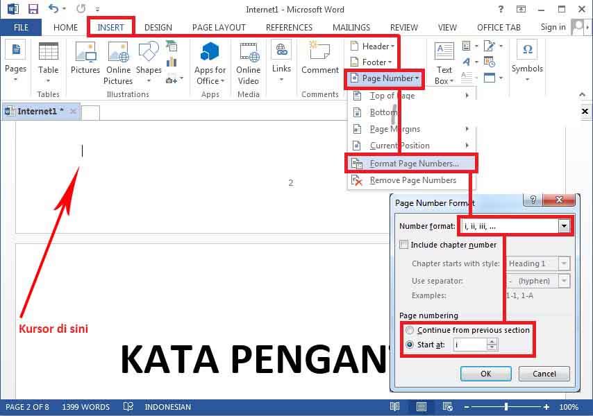 Ternyata Ini Cara Membuat Nomor 1.1 di Word yang Mirip Putusan MK 2026