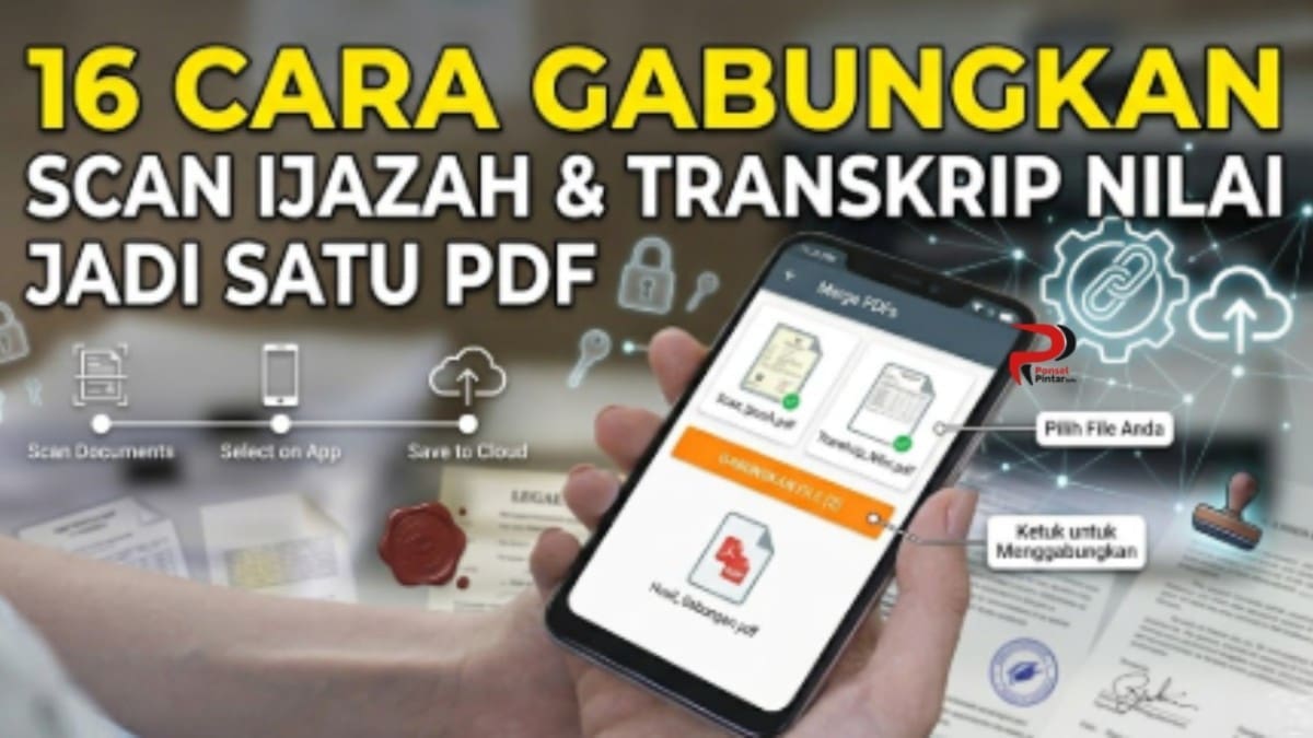3 Cara Ampuh Ubah Scan Ijazah ke Word, Ternyata Semudah Ini Tanpa Ribet