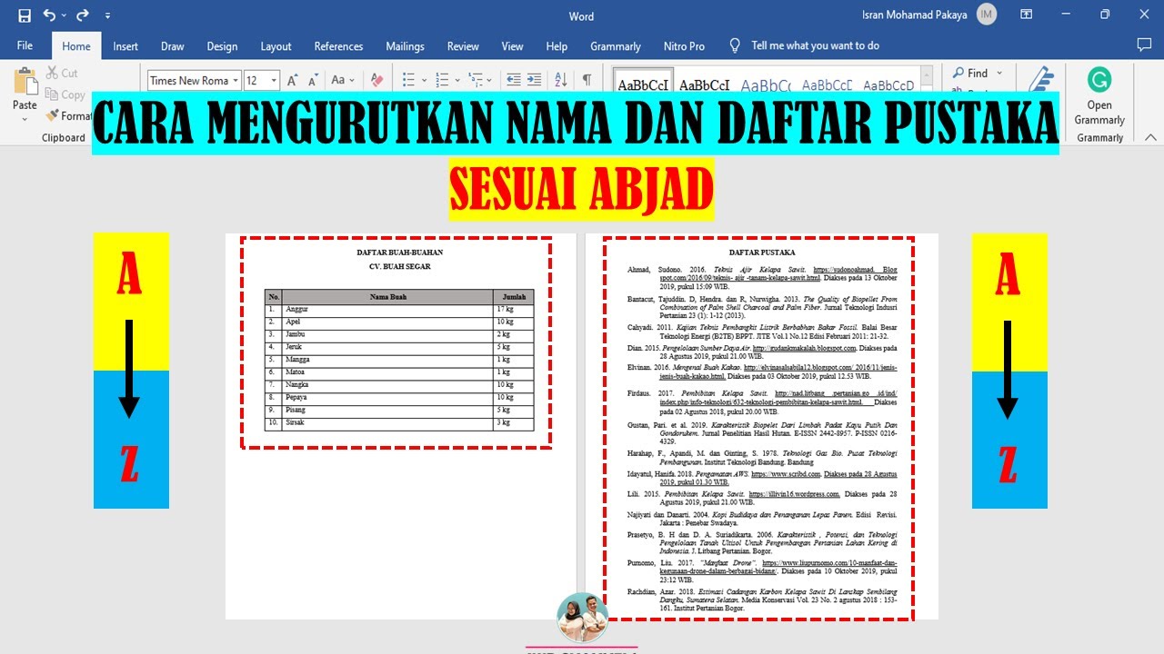 3 Cara Cepat Mengurutkan Nama Sesuai Abjad di Word Tanpa Ribet, Wajib Tahu