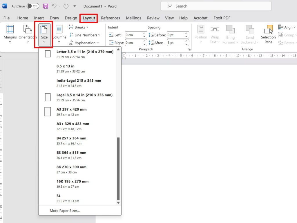 5 Cara Mengubah Satuan Ukuran Kertas di Word 2013 yang Jarang Diketahui