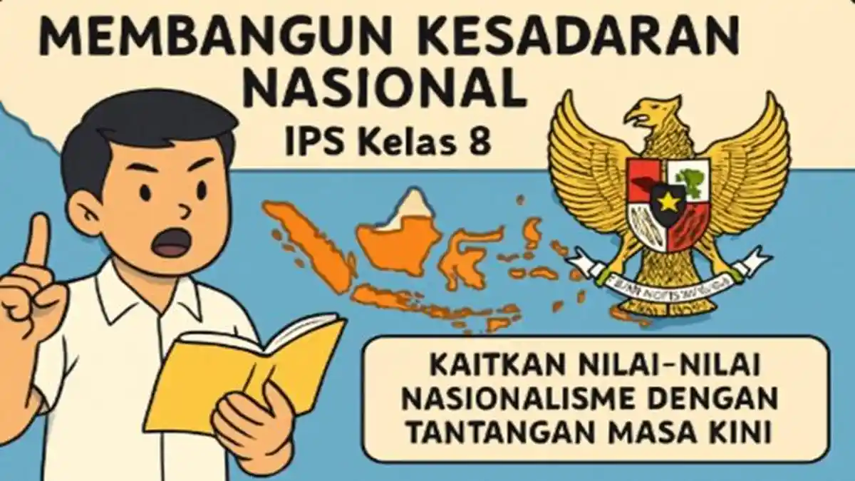 Latihan Soal HOTS IPS Kelas 8 SMP Materi Bab 3 Nasionalisme dan Jati