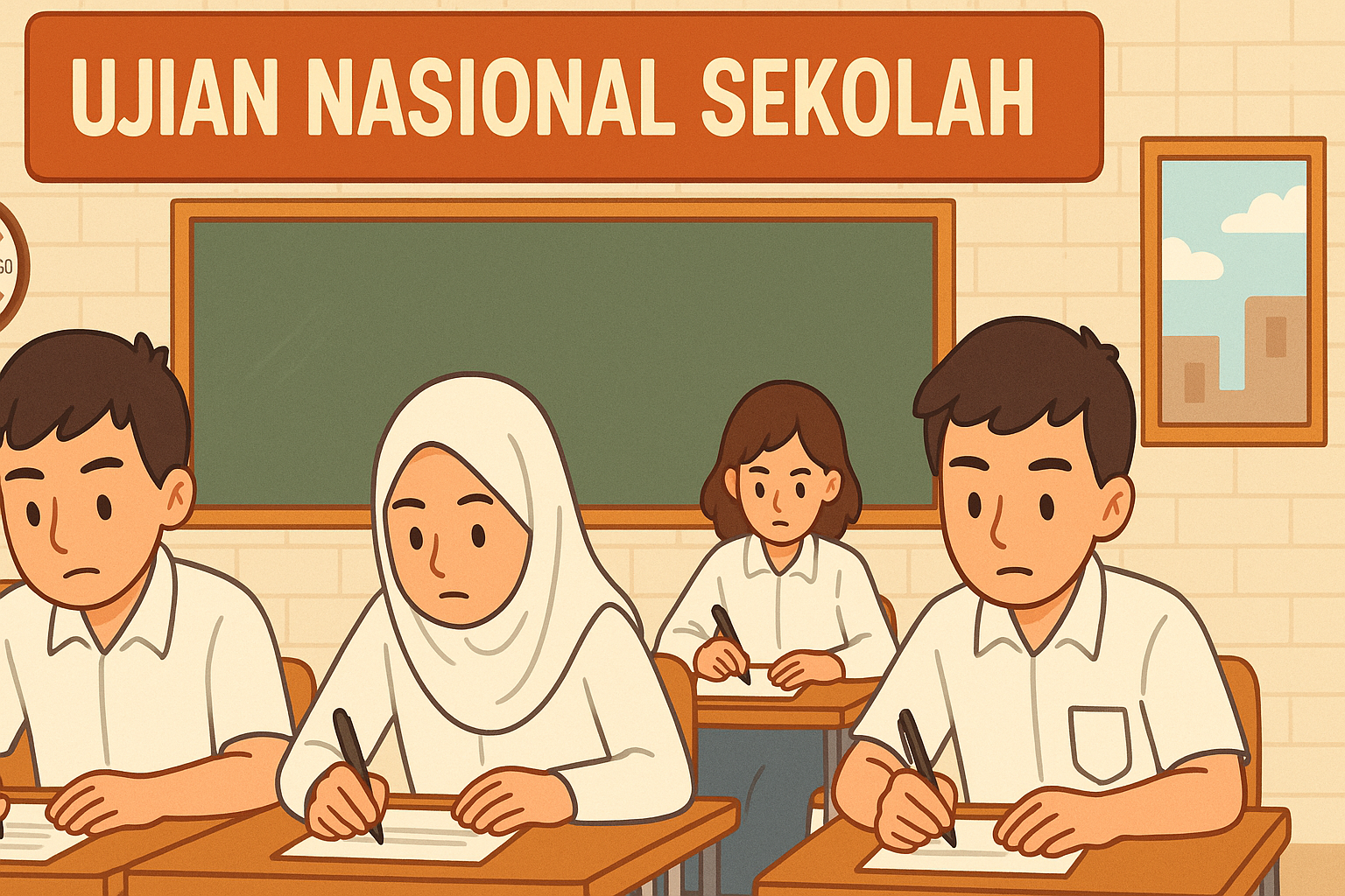 5 Fakta Mengejutkan Kalender Pendidikan 2026/2027 yang Wajib Tahu Sebelum Nemtek Ujian Sekolah