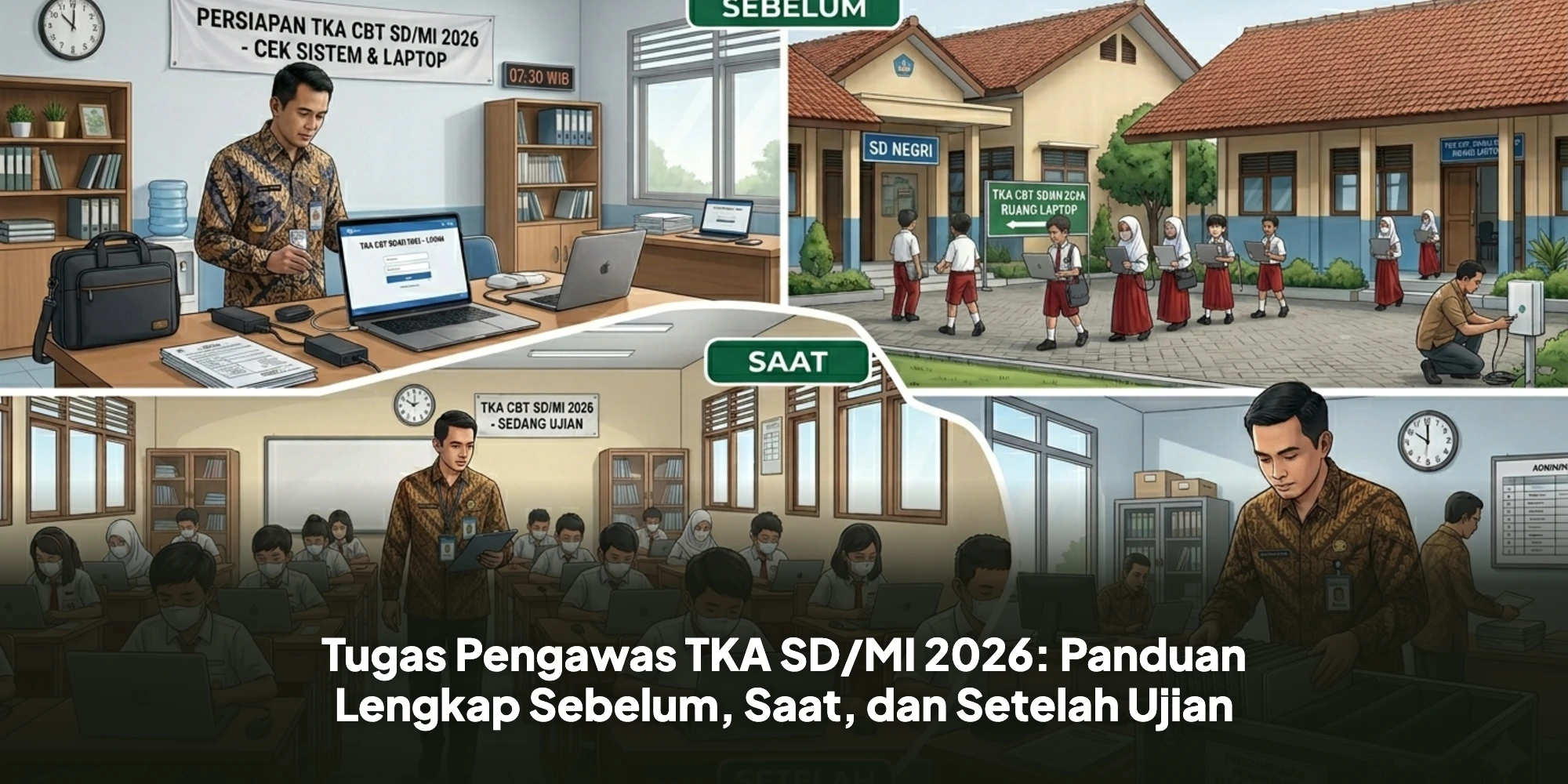 5 Hal Asyik yang Wajib Kamu Lakukan Setelah Ujian Sekolah Biar Gak Nyess