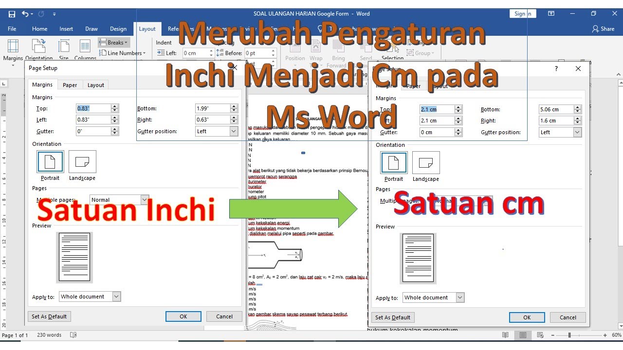 5 Cara Mengubah Satuan Ukuran Inchi ke Cm di MS Word yang Jarang Diketahui, Ternyata Semudah Ini!