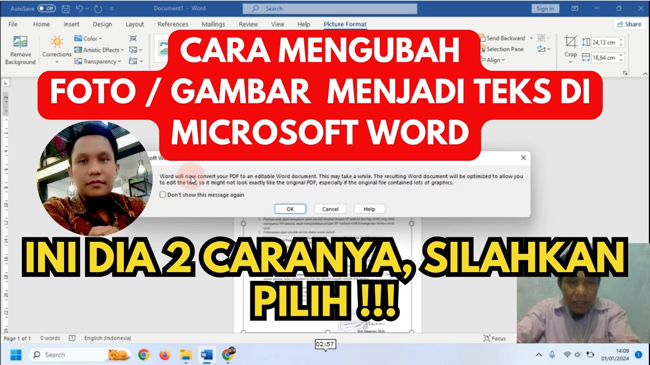 7 Cara Mengubah Scan Gambar ke Word dengan Gemini AI yang Jarang Diketahui, Wajib Tahu!