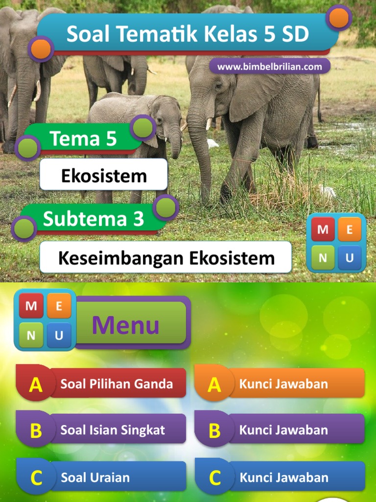 Akhirnya Tahu Cara Jitu Taklukkan Latihan Soal Tematik Kelas 5 Tema 5 Subtema 3 Brainly yang Jarang Diketahui