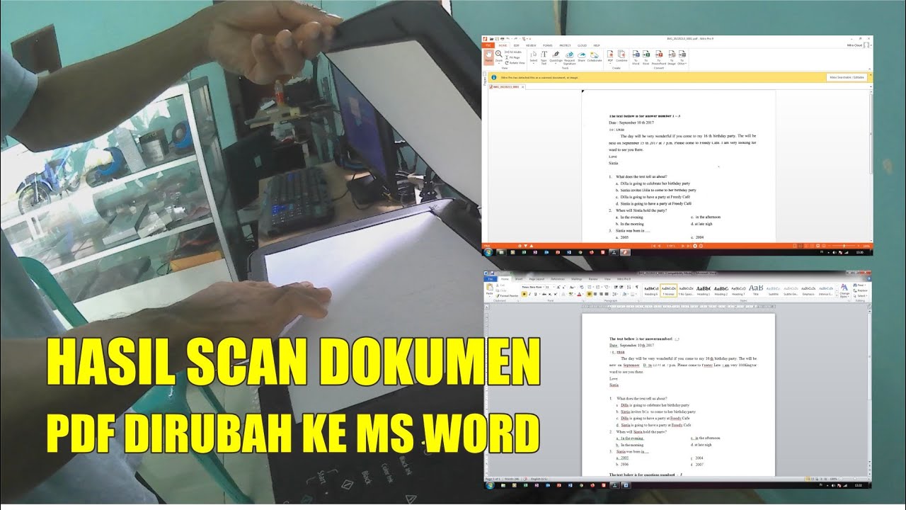 Cara Mengubah Scan ke Word Inkjet Tanpa Ribet: 3 Langkah Praktis yang Wajib Dicoba di 2026