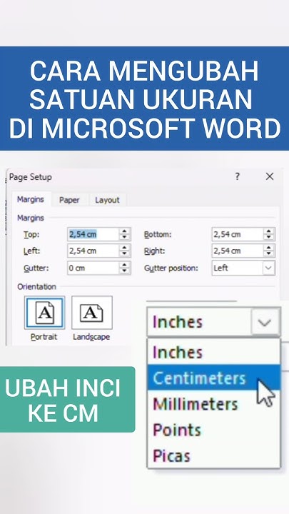 Ini Dia Cara Mengubah Satuan Ukuran pada Microsoft Word dari Inci ke Cm, Ternyata Semudah Ini