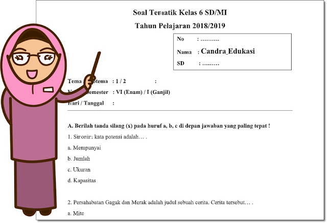 Rahasia Nilai 100 Terungkap Lewat Latihan Soal Tematik Kelas 6 Tema 1 Subtema 3 yang Wajib Kamu Coba di 2026