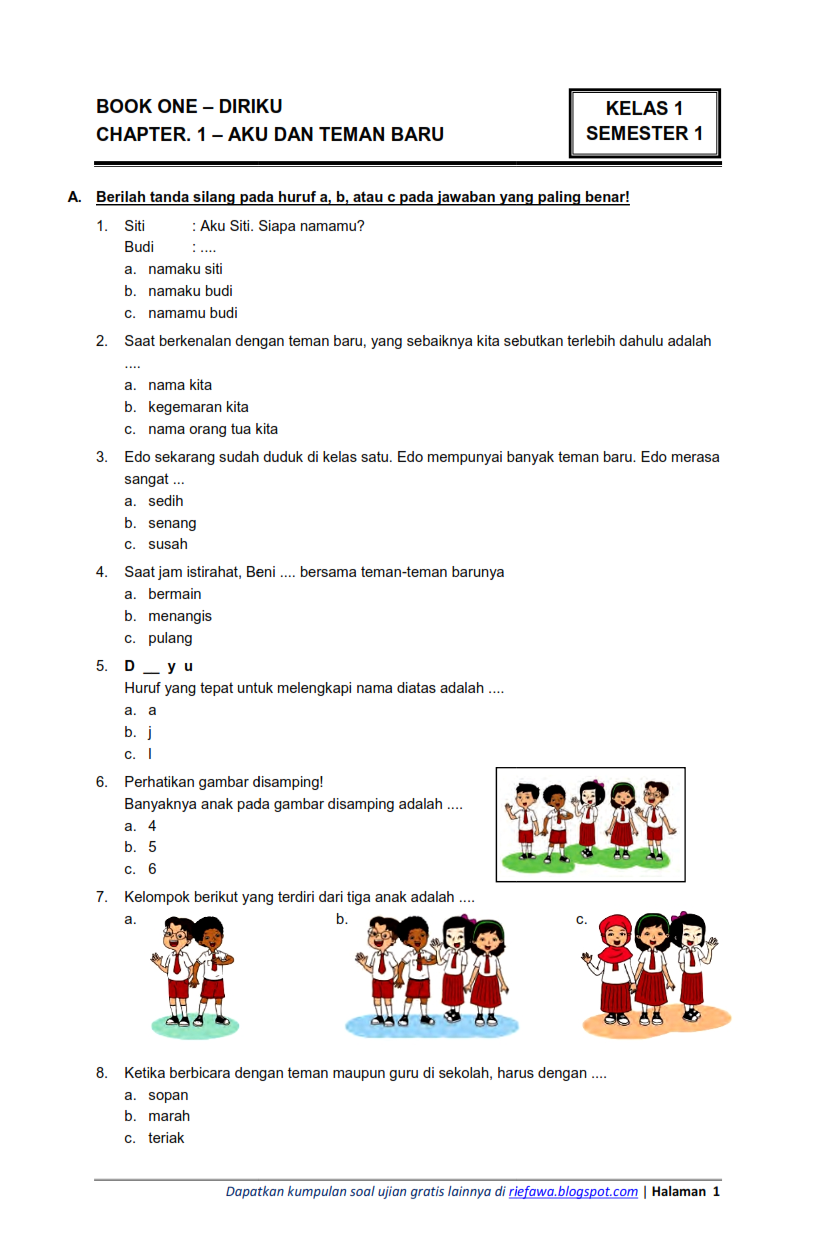 Rahasia Sukses Menguasai Latihan Soal Semester 1 Kelas 4 Tema 3 dan 4 dalam 7 Langkah Mudah