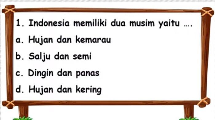 Ternyata 7 Latihan Soal Tematik Kelas 3 Tema 5 Subtema 4 Ini Kunci Jawaban Uraian Paling Dicari