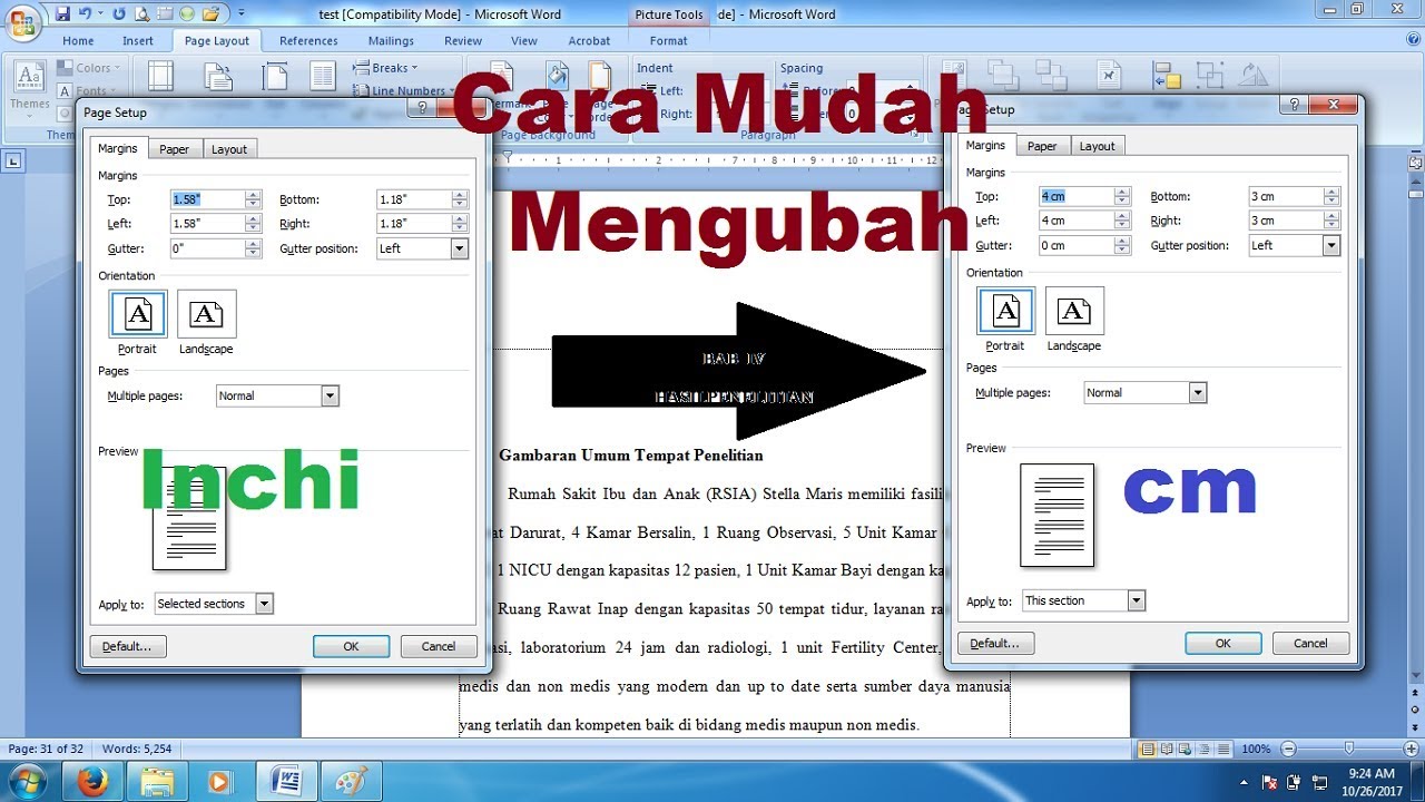 Menguasai Pengaturan Satuan di Microsoft Word Panduan Lengkap Mengubah cm Menguasai Pengaturan Satuan di Microsoft Word Panduan Lengkap Mengubah cm