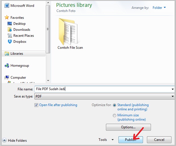 Ternyata Begini Cara Mengubah Scan JPG ke PDF di MS Word 2007 yang Jarang Diketahui