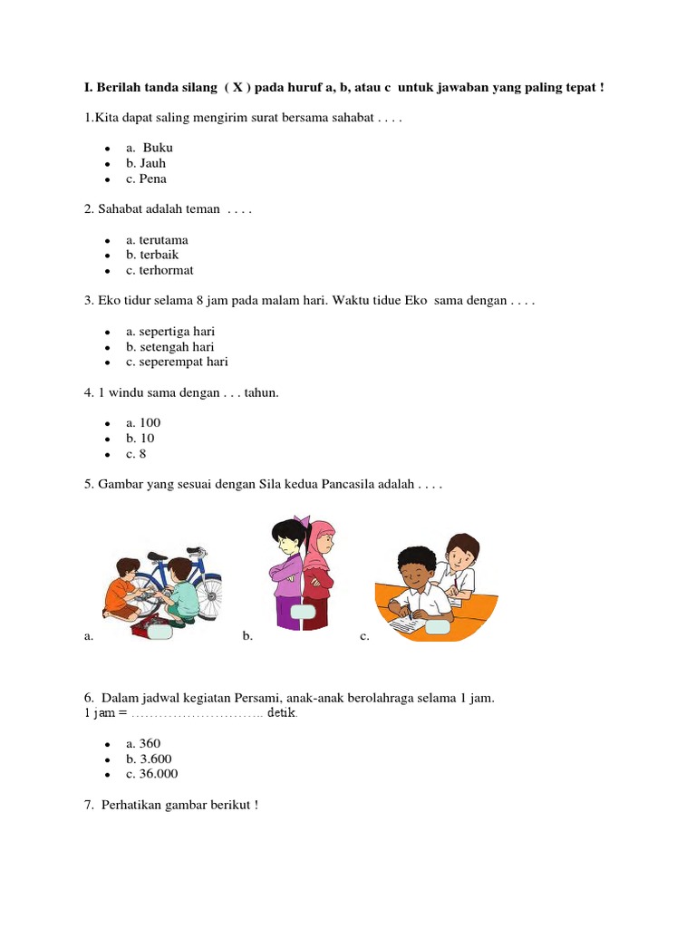 7 Rahasia Latihan Soal Tematik Kelas 3 Tema 6 Bantu Anak Pahami Jadwal Skor Liga 1