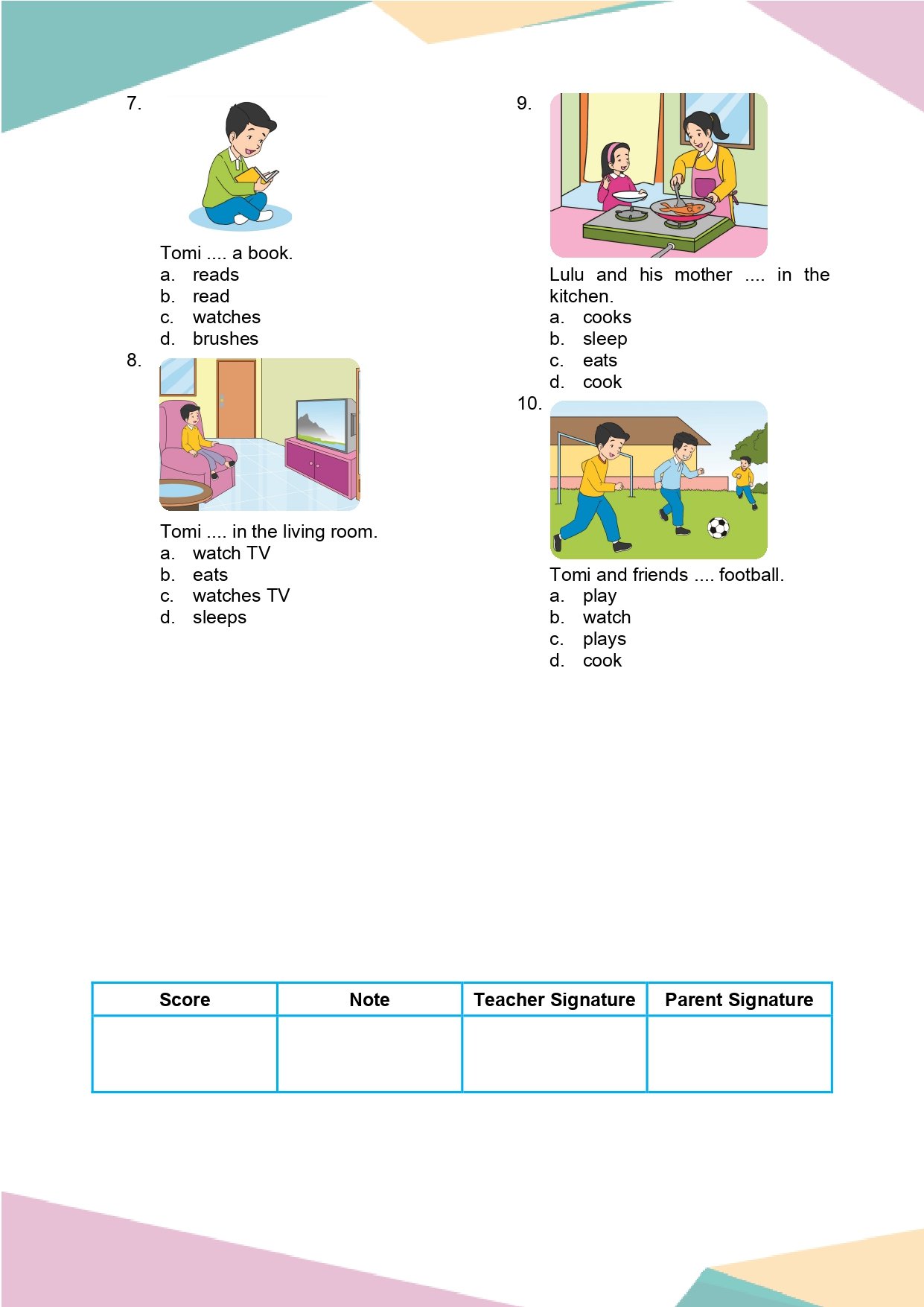 7 Rahasia Menguasai latihan soal reading synonym untuk kelas 4 sd Sebelum Ujian