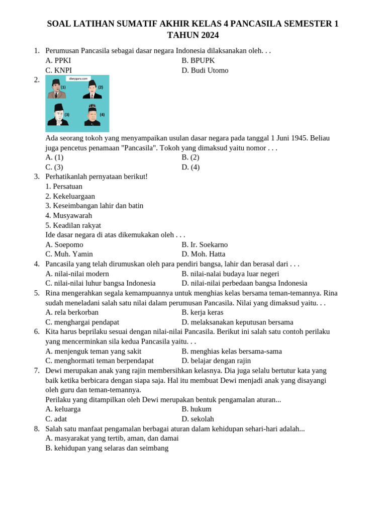Rahasia Menjawab Soal Tema 9 Kelas 4 Sub Tema 3 Agar Nilai Ujian Langsung Sempurna