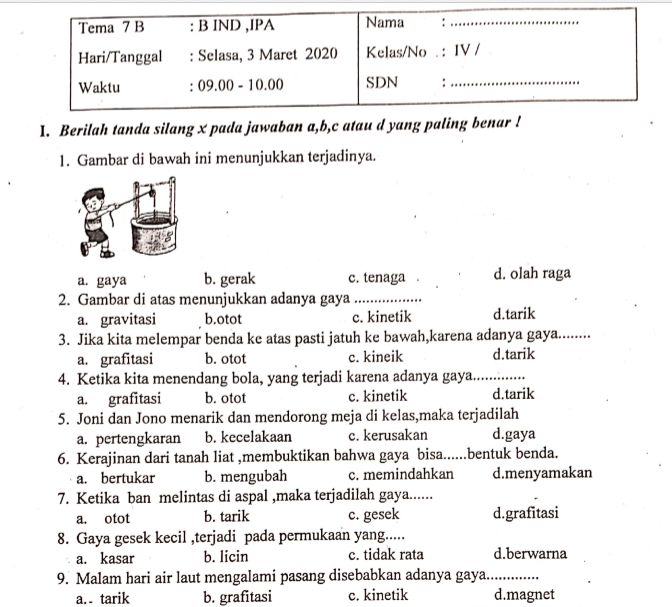 Terbukti 7 Cara Cepat Dapat Nilai Tinggi dengan download soal pts kelas 4 Sekarang Juga