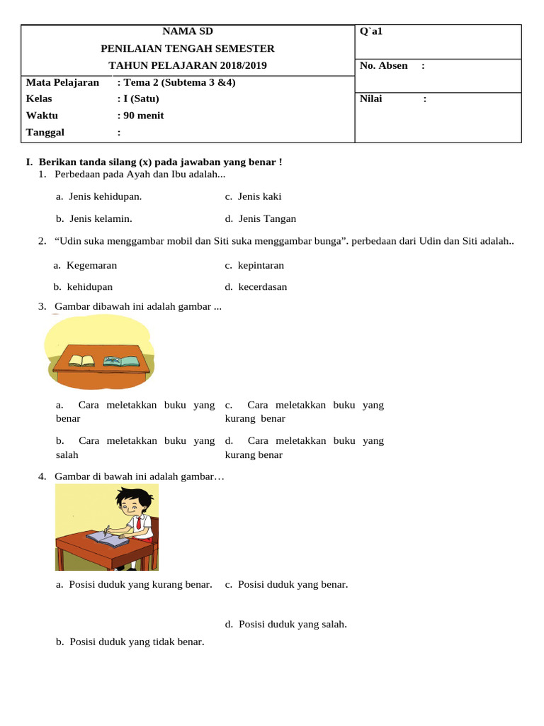 Terungkap! Cara cepat download soal pts tema 2 subtema 3 kelas 4 sdit lewat LKBN ANTARA