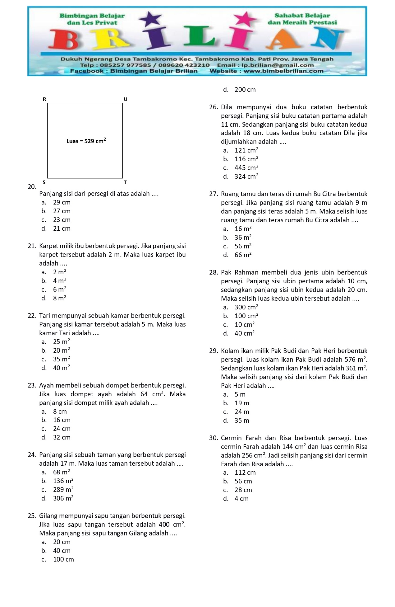 Wajib Tahu Bocoran Soal UAS IPA SD Kelas 3 Semester 2 Agar Nilai Anak Langsung Melonjak
