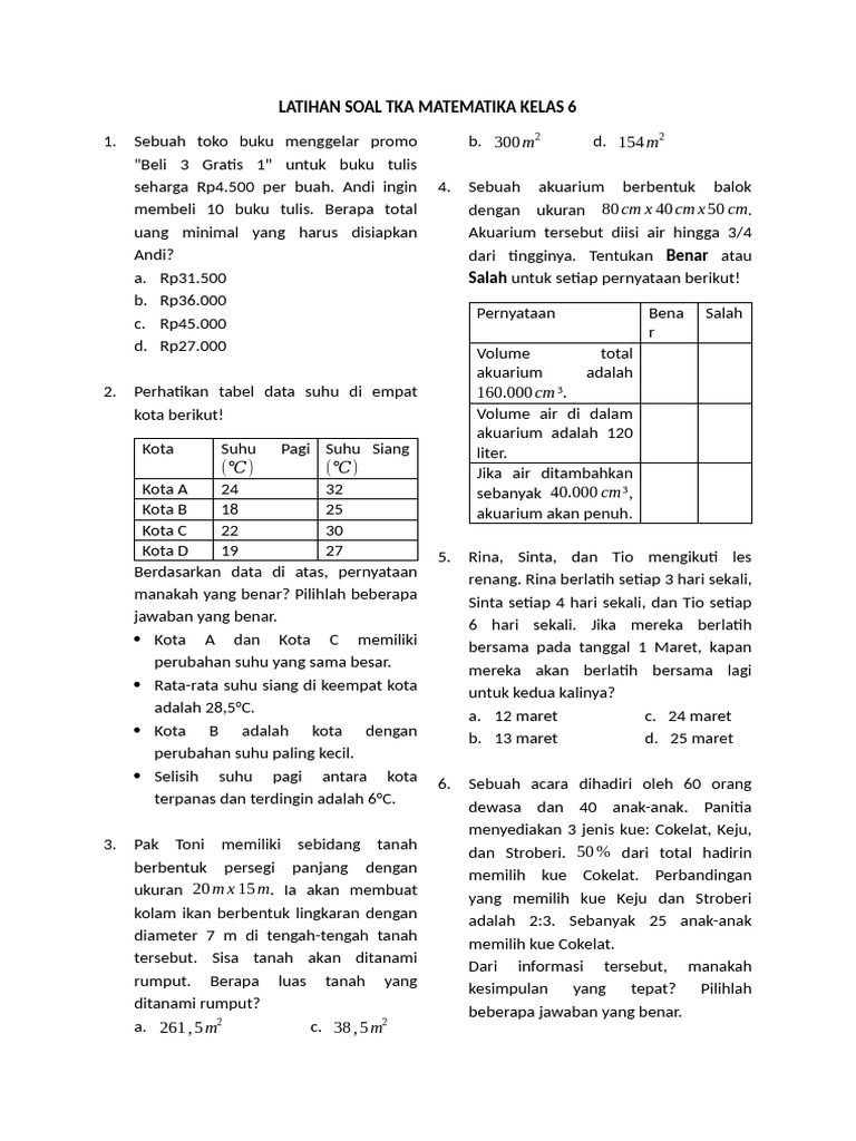 Wajib Tahu! Bocoran Soal UAS IPS Kelas 3 SD Semester 1 Agar Nilai Anak Maksimal